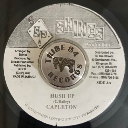 Capleton, Jah Thunder – Hush Up / Stop Perplex