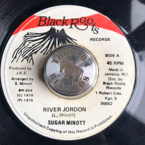 Sugar Minott, Captain Sinbad, Black Roots Players – River Jordon / 51 Storm
