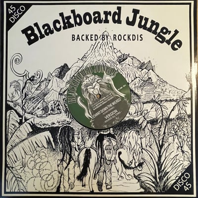 Echo Ranks, Mo'Kalamity, Rockdis All Stars - Chant Down The Wicked / Conquering Lionpicture