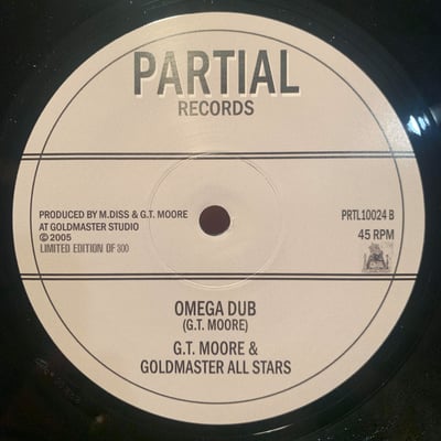 G.T. Moore, Goldmaster Allstars - Alpha picture 2