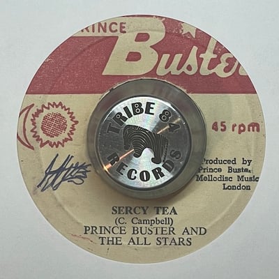 Folkes Brothers, Prince Buster - Oh Carolina / Sercy Tea picture 2