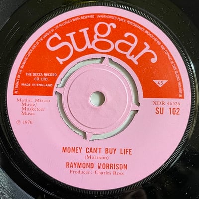 Raymond Morrison - Girl I Want To Hold You picture 2