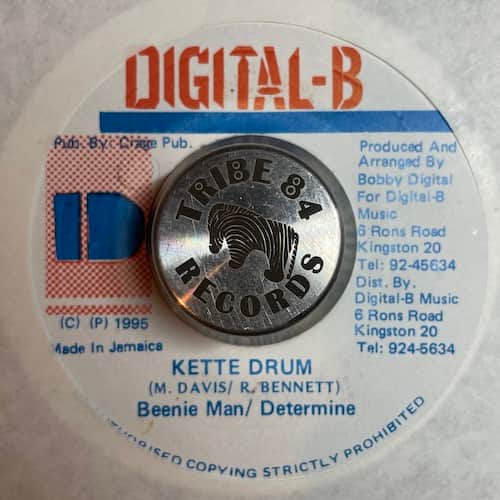 Beenie Man, Determine – Kette Drum