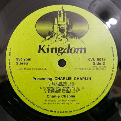 Charlie Chaplin - Presenting Charlie Chaplin picture 3