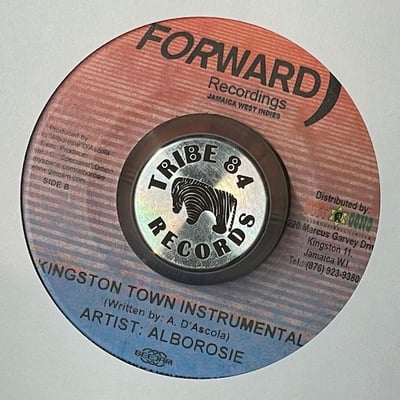 Alborosie - Kingston Town picture 2