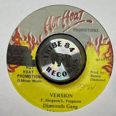 The Mighty Diamonds, Diamonds Gang - De Disco / De Disco (Version) picture 2