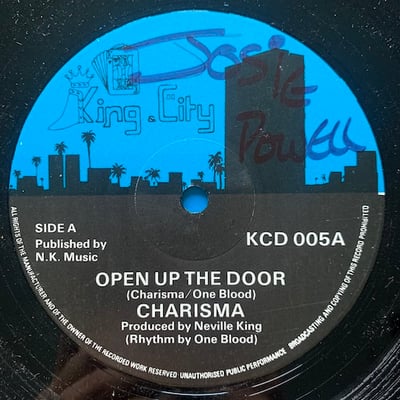 Charisma - Open Up The Door picture 2