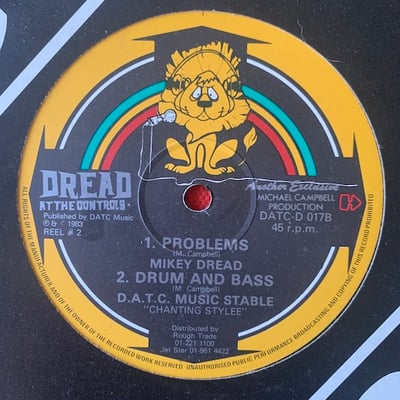 Mikey Dread, D.A.T.C. Stable - Sunday School / Problems picture 3