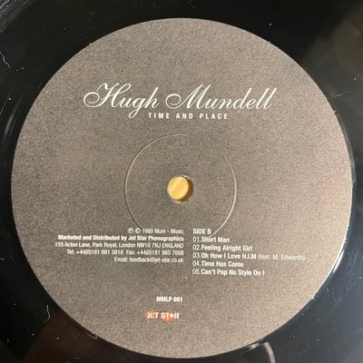 Hugh Mundell - Time And Place picture 4