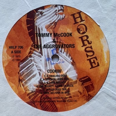 Tommy McCook, The Aggrovators - Cookin' picture 4