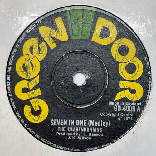 The Clarendonians – Seven In One (Medley)