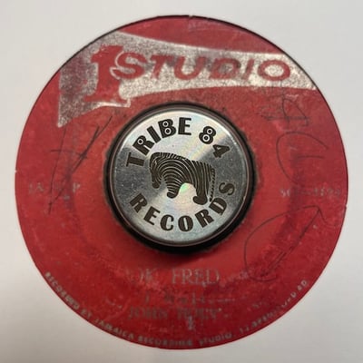 Sound Dimension, John Holt - Jamaica Bag / OK Fred picture 2