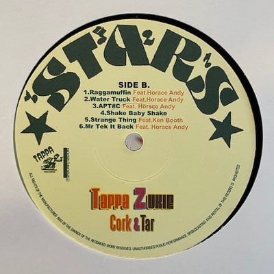 Tapper Zukie - Cork & Tar picture 4