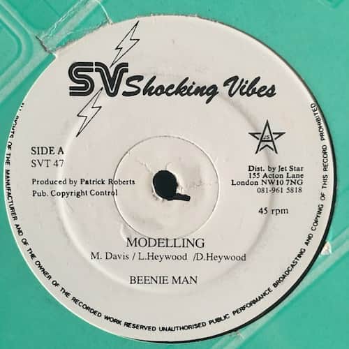 Beenie Man, Terry Ganzie – Modelling / Dutty & Mouley