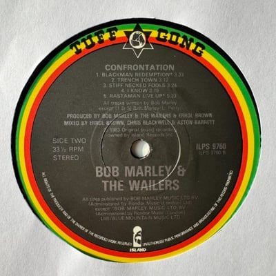 Bob Marley & The Wailers - Confrontation picture 4