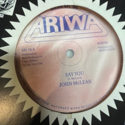 John McLean - Say You picture 2