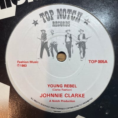 Johnny Clarke - Young Rebel picture 2