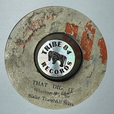 Winston Wright, Blake Tone All Stars - Silhouette / That Did It picture 2