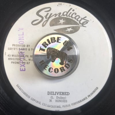 Neville Hinds, Blake Boy - Delivered / Especially For You picture 2