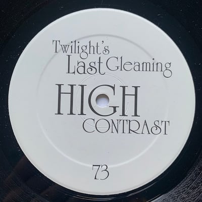 High Contrast - Twilight's Last Gleaming picture 3