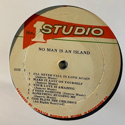 Dennis Brown - No Man Is An Island picture 3