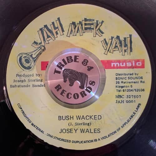 Josey Wales – Bush Wacked