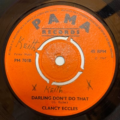 Clancy Eccles - What Will Your Mama Say picture 3