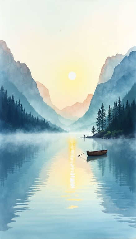 Watercolor Painting