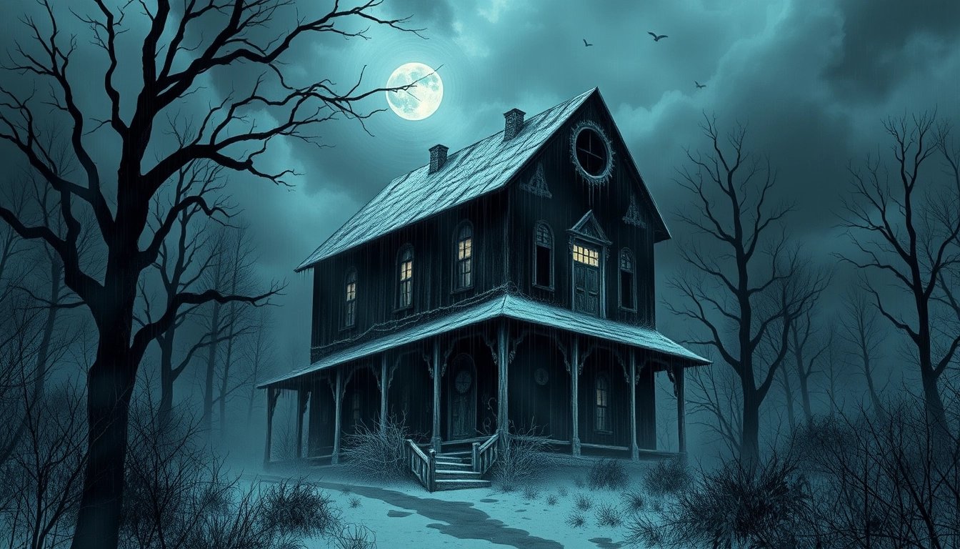 Spine-Chilling Tales