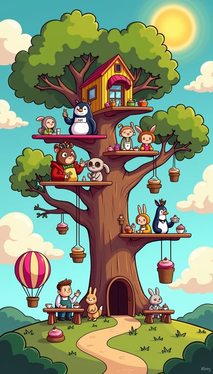 Cartoon Illustration