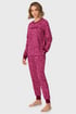 Dámske pyžamo DKNY Loew Key Festive II s dlhými nohavicami 0031c1e3-b152-460e-b380-66da2a8dea00