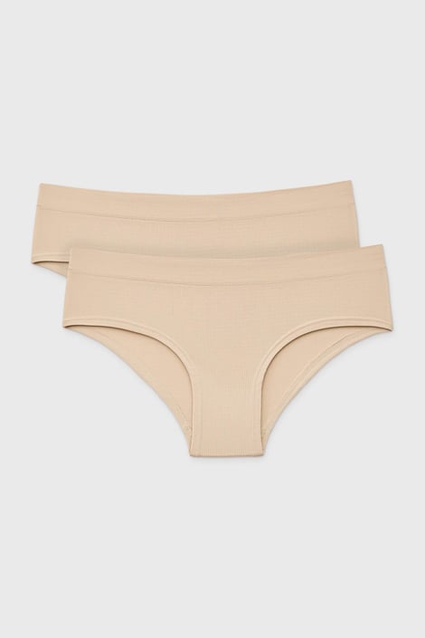 2PACK Hipster gaćice Flexi bešavne