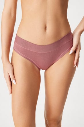 Klassieke slip Vicky II met modal