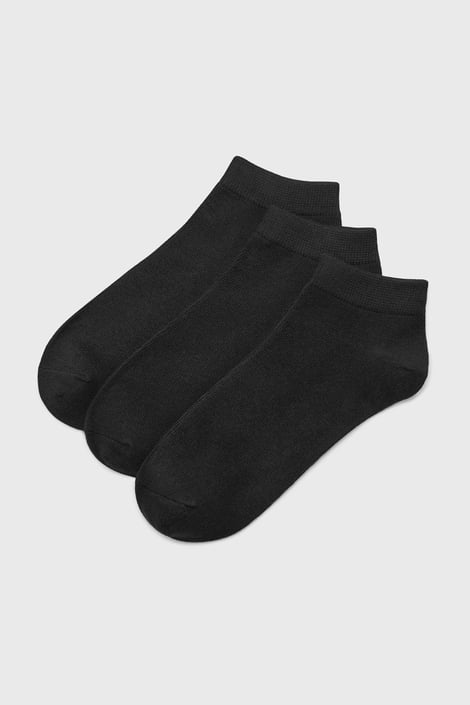 3PACK Męskie skarpetki bawełniane JACK AND JONES JACLouis do kostek