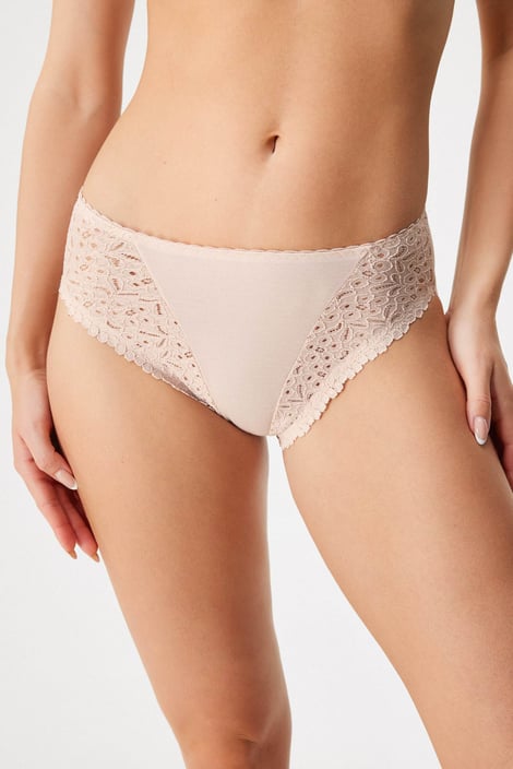 Класически бикини Cotton Classic по-дълбоки
