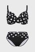 Dots II bikini 01DotsATX_sada_05 - fekete-fehér