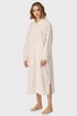 Ciepła damska koszula nocna DKNY Signature Robe długa z kapturem 02aaf189-2645-485b-8d32-25509eac8100