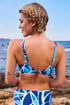 Gornji dio ženskog kupaćeg kostima Abstract Soft II 03AbstractATX_03 - plava