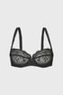 DIAMOND Dreams Bardot bélés nélküli melltartó 04014B_01