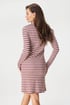 Dámská bavlněná noční košile Timeless Stripe krátká 0483fae7-e38e-42ba-3c95-546e977c5d00