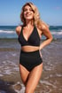 Dames bikinitop Lagoon Soft II 04BasicATX_04 - zwart