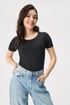 Dámské bavlněné body Cotton Bloom s krátkým rukávem 04b1503a-035b-4941-479a-0b2d0e3a5500