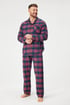 Herren-Flanell-Pyjama MEN-A Festive Nights mit langen Hosenbeinen 05747656-1935-4a05-8123-84b6540d5e00
