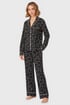 Dámske pyžamo DKNY Loew Key Festive s dlhými nohavicami 0608d314-448f-430f-43b8-68ea8d61f500