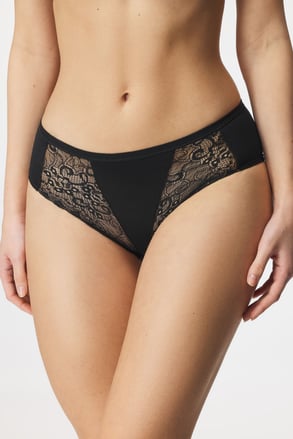 Klassieke slip Clarity met hoge taille Klassieke slip Clarity met hoge taille