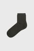 Ženske nogavice Basic Color 064_pon_11 - temno-siva