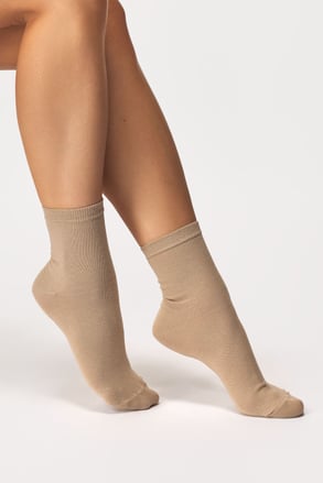 Damen Socken Basic Color