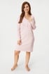 Bawełniana damska koszula nocna Timeless Stripe I krótka 08d8f0de-52df-4606-4579-051863992100