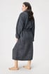 Dámský hřejivý župan DKNY Chill as Can Be dlouhý 0a087dd9-cc94-4f09-4095-a63b33f19000