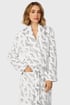 Ciepły damski szlafrok DKNY Signature Robe II długi 0aeebdf0-48b0-4df9-4a8e-f711691cfa00
